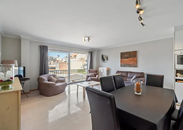 Beautiful Flat In The Centre Of Blankenberge