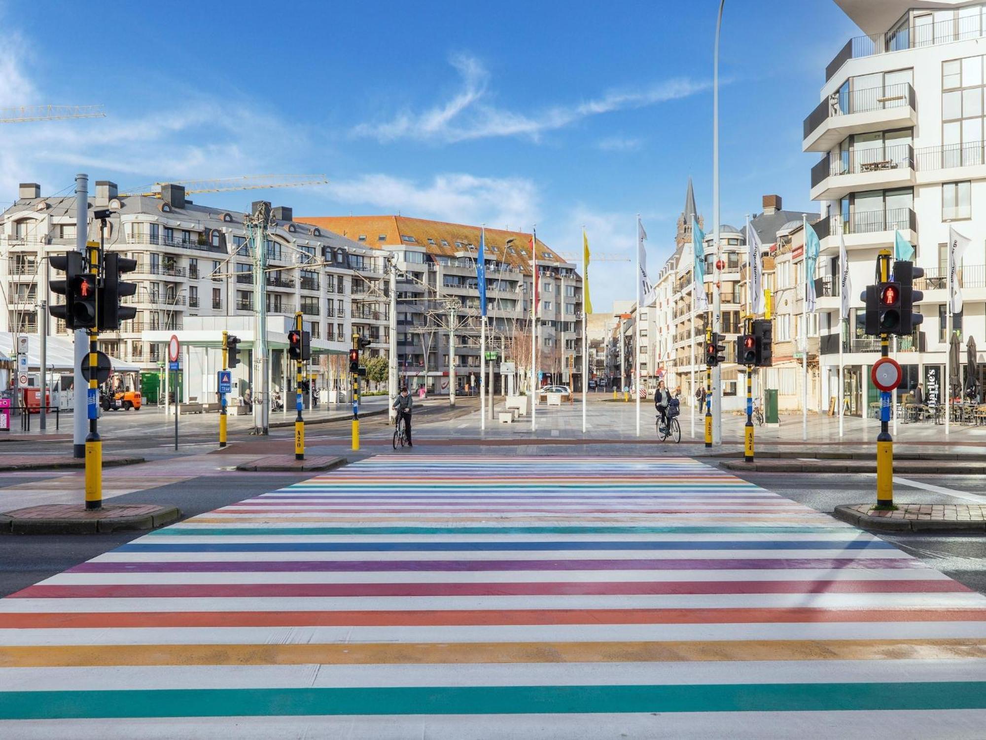 Beautiful Flat In The Centre Of * Blankenberge